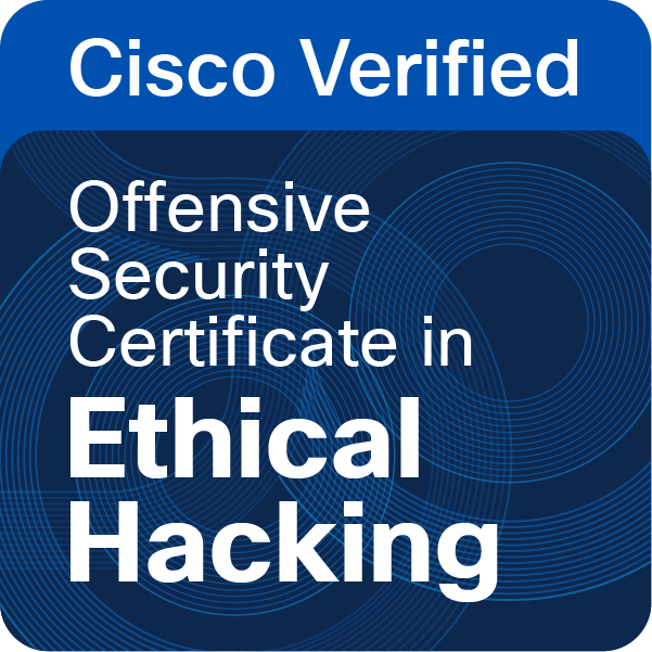 Cisco Certificate in Ethical Hacking