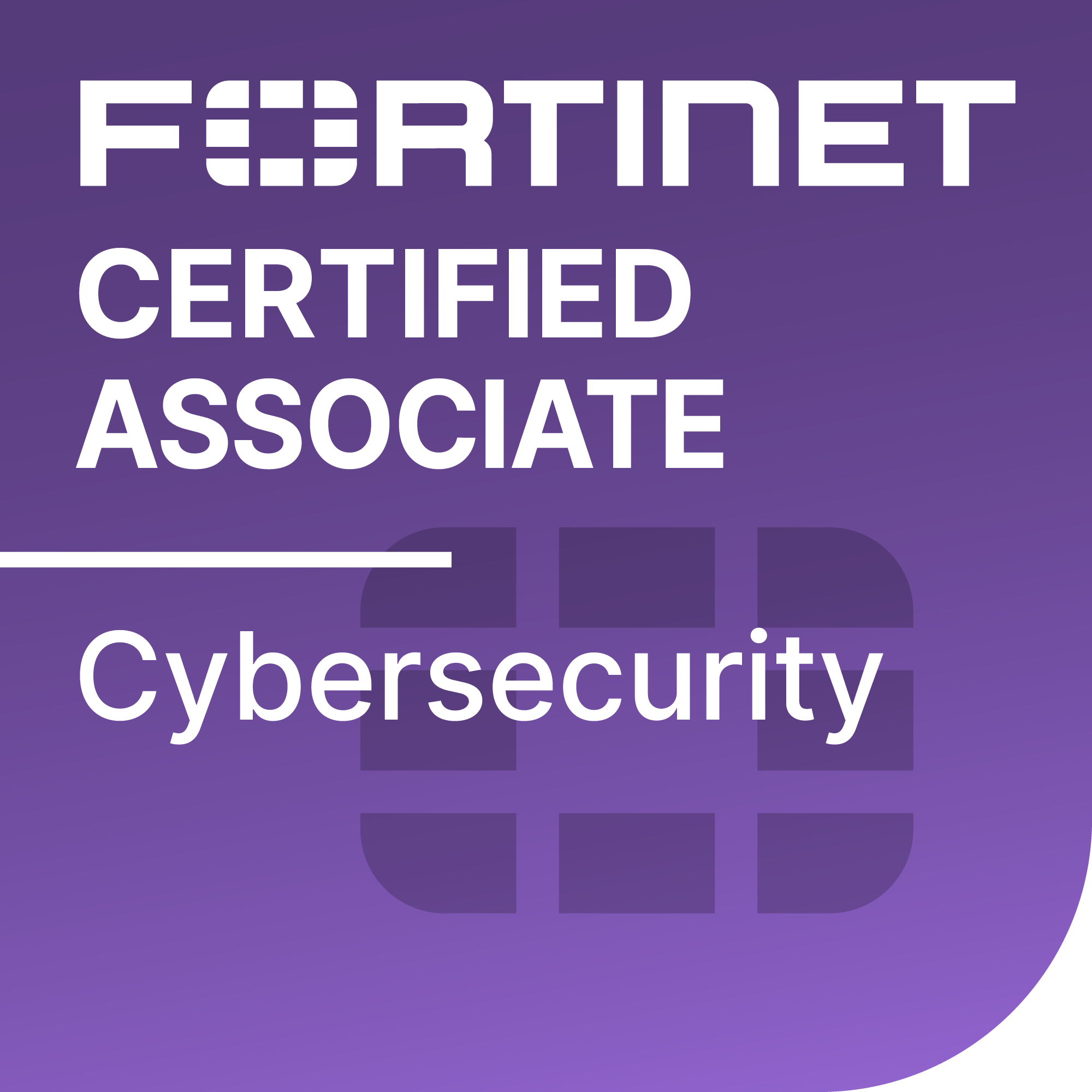 Fortinet Certified Associate Cibersecurity